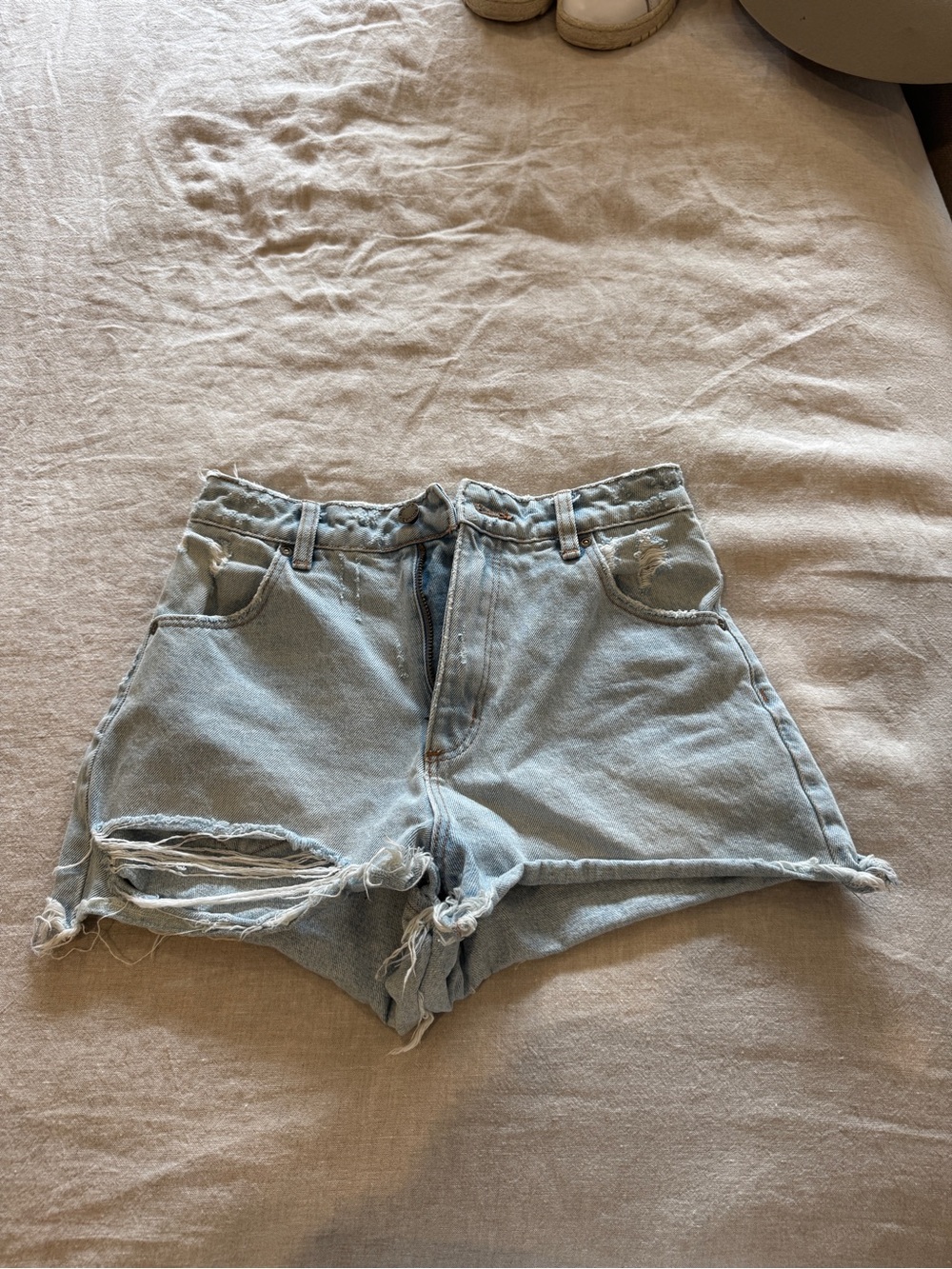 Rolls’s Denim Shorts